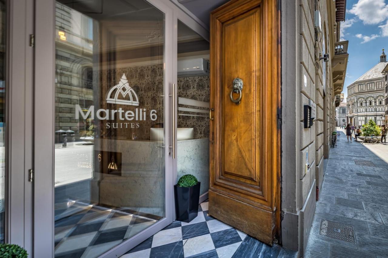 Martelli 6 Suite & Apartments Florença Exterior foto